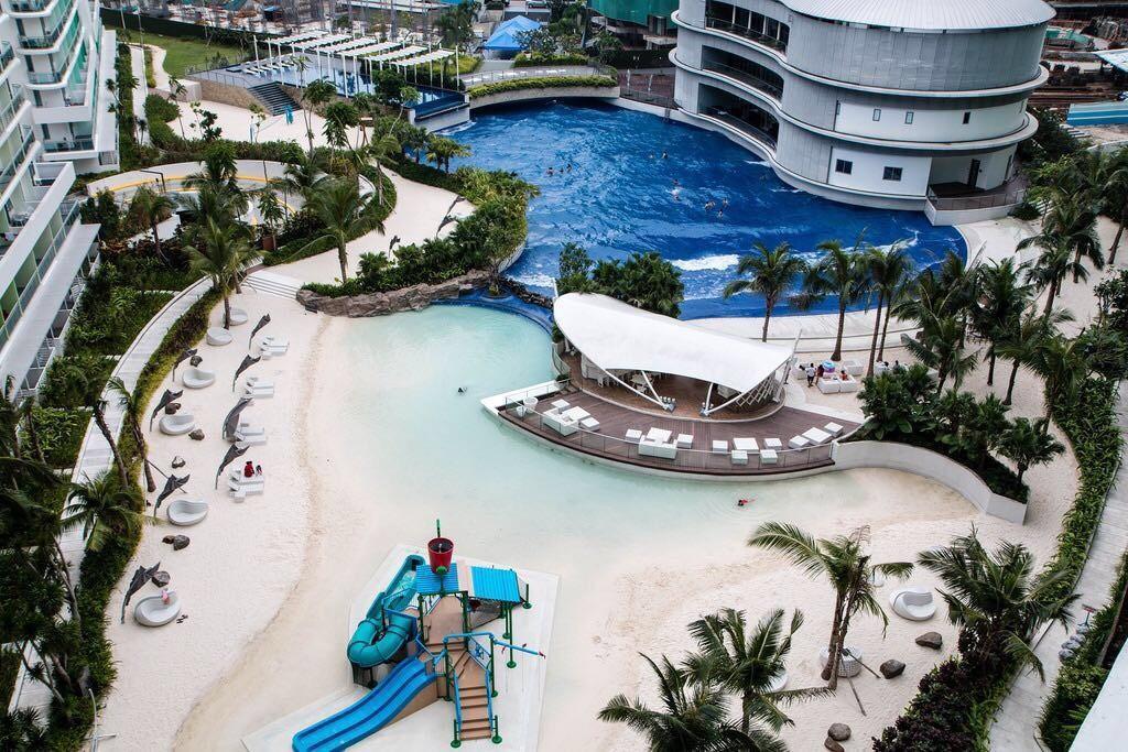 Azure Urban Resort Res. Paranaque City ภายนอก รูปภาพ