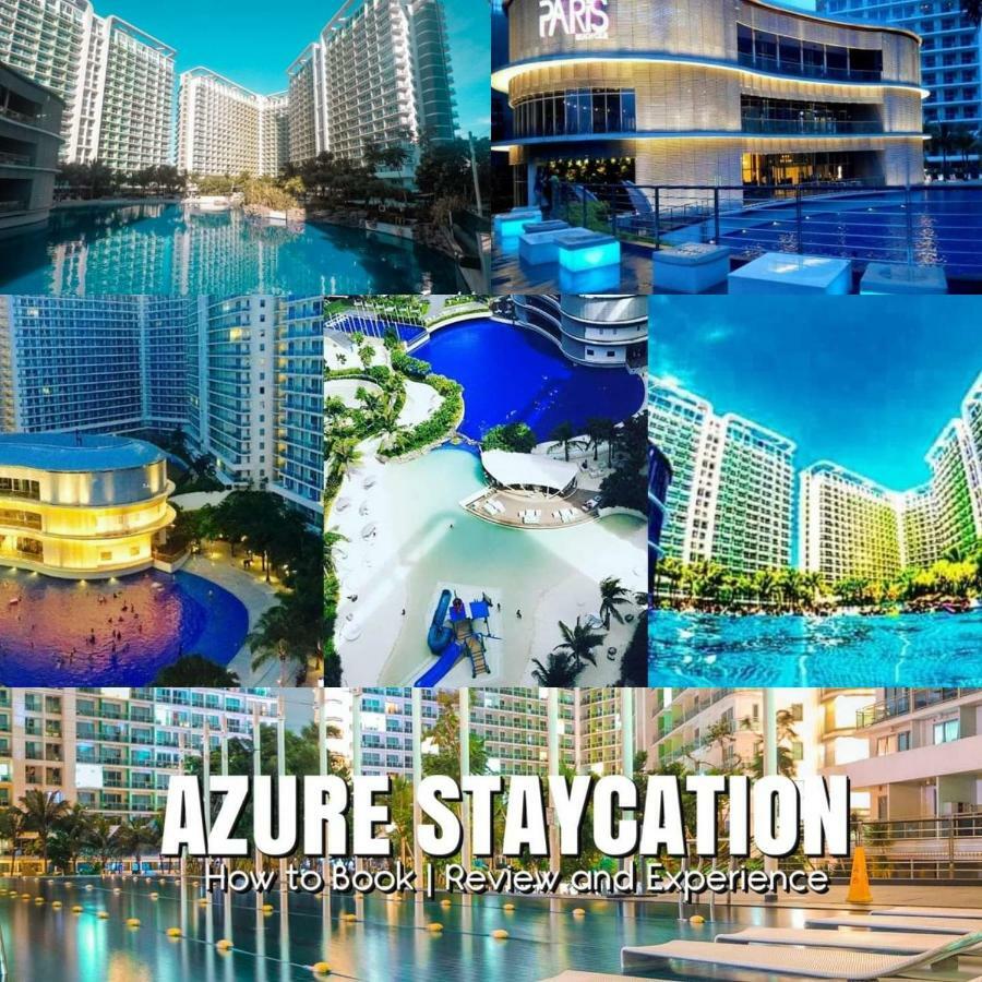 Azure Urban Resort Res. Paranaque City ภายนอก รูปภาพ